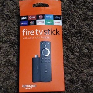 Fire TV stick with Alexa Voice Remote